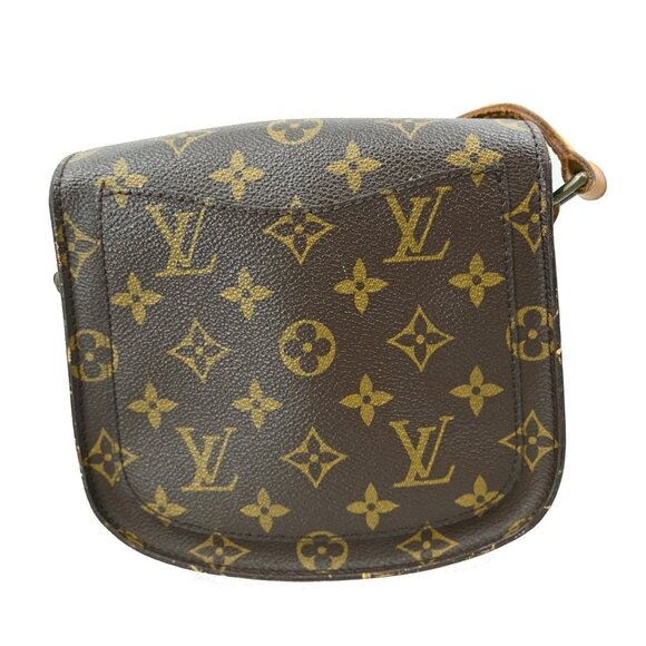 LOUIS VUITTON SAINT CLOUD PM SHOULDER BAG MONOGRAM M51244 874VI YQ04264 BN02 - Picture 2 of 10